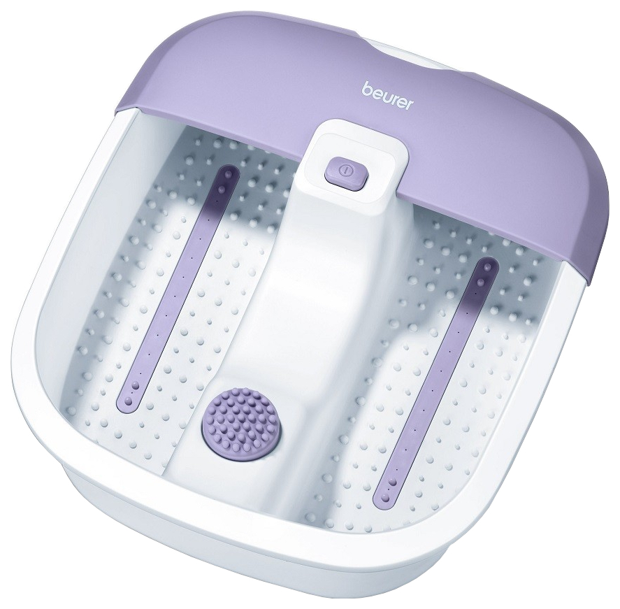 

Массажная ванночка для ног Beurer FB12 white/purple, Белый;фиолетовый, FB12