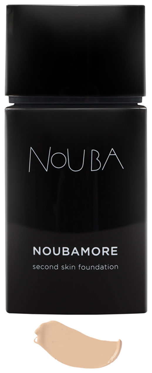Тональная основа Nouba Noubamore Second Skin Foundation №83