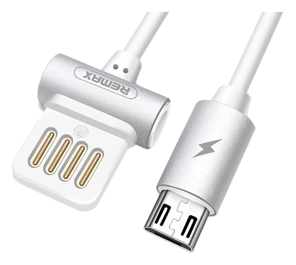 

Кабель Remax rc-082m microUSB 1м White, rc-082m