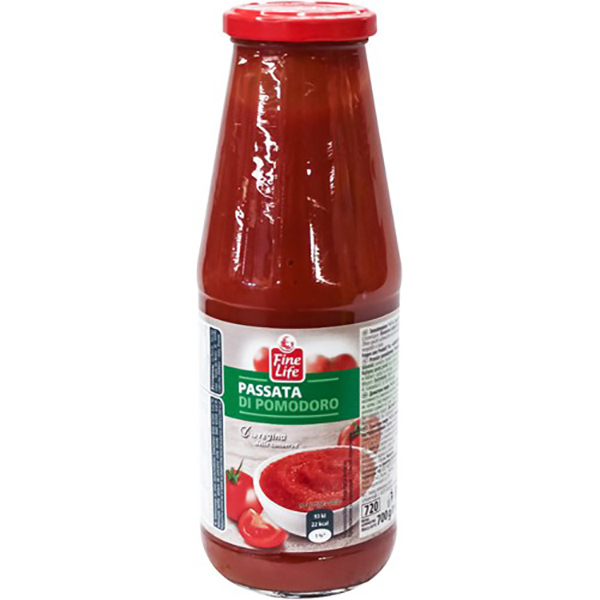 Пюре Metro Chef томатное двойной концентрации с солью 700 г