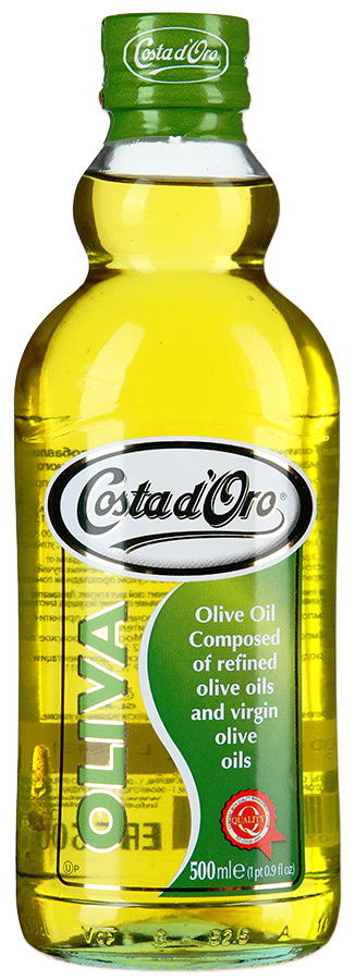 Масло Costa d'Oro оливковое рафинированное 500 мл