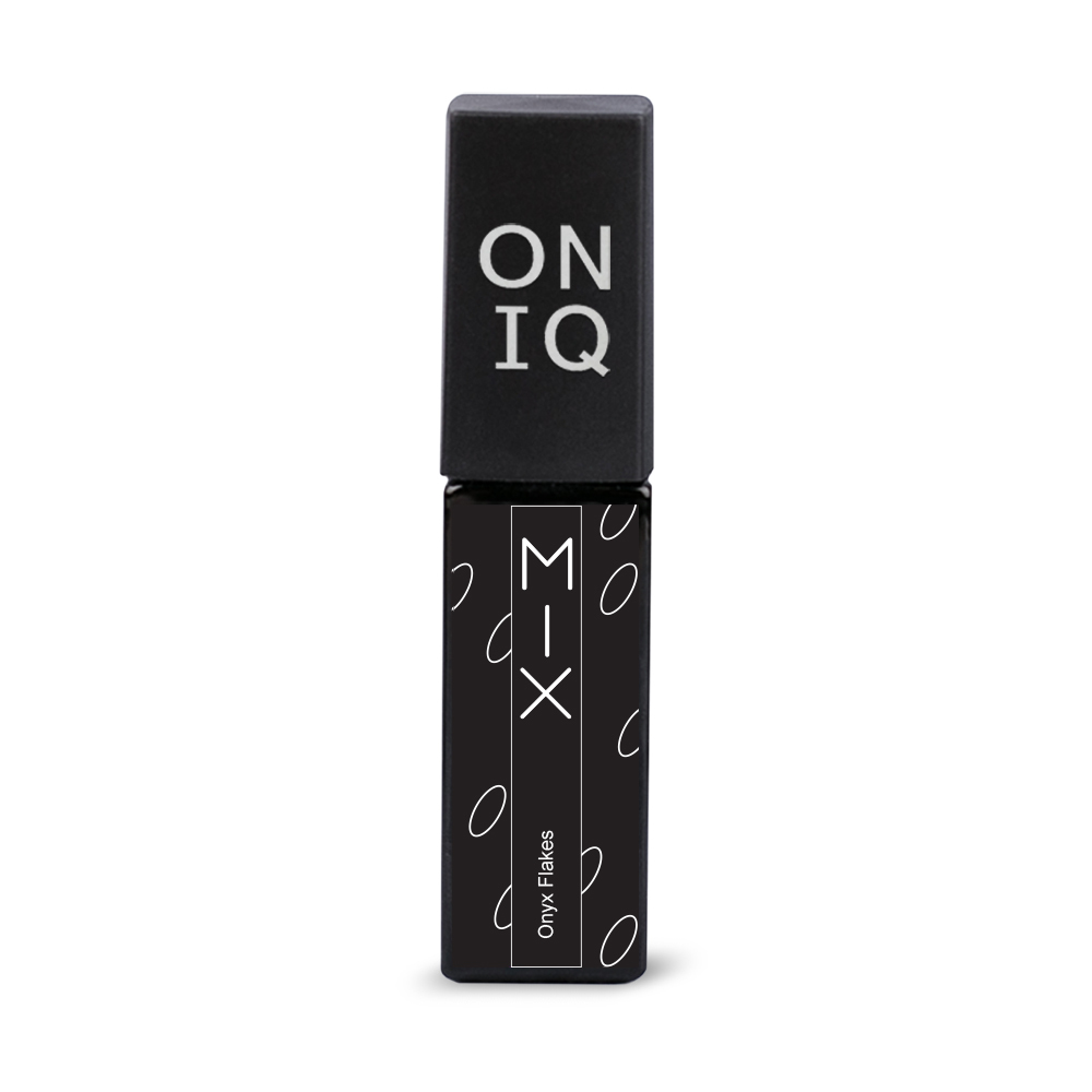 

Гель-лак Oniq MIX Onyx Flakes 6 мл