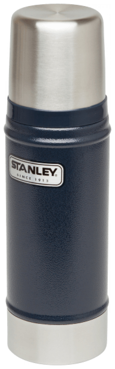 фото Термос stanley classic 0,47 л синий