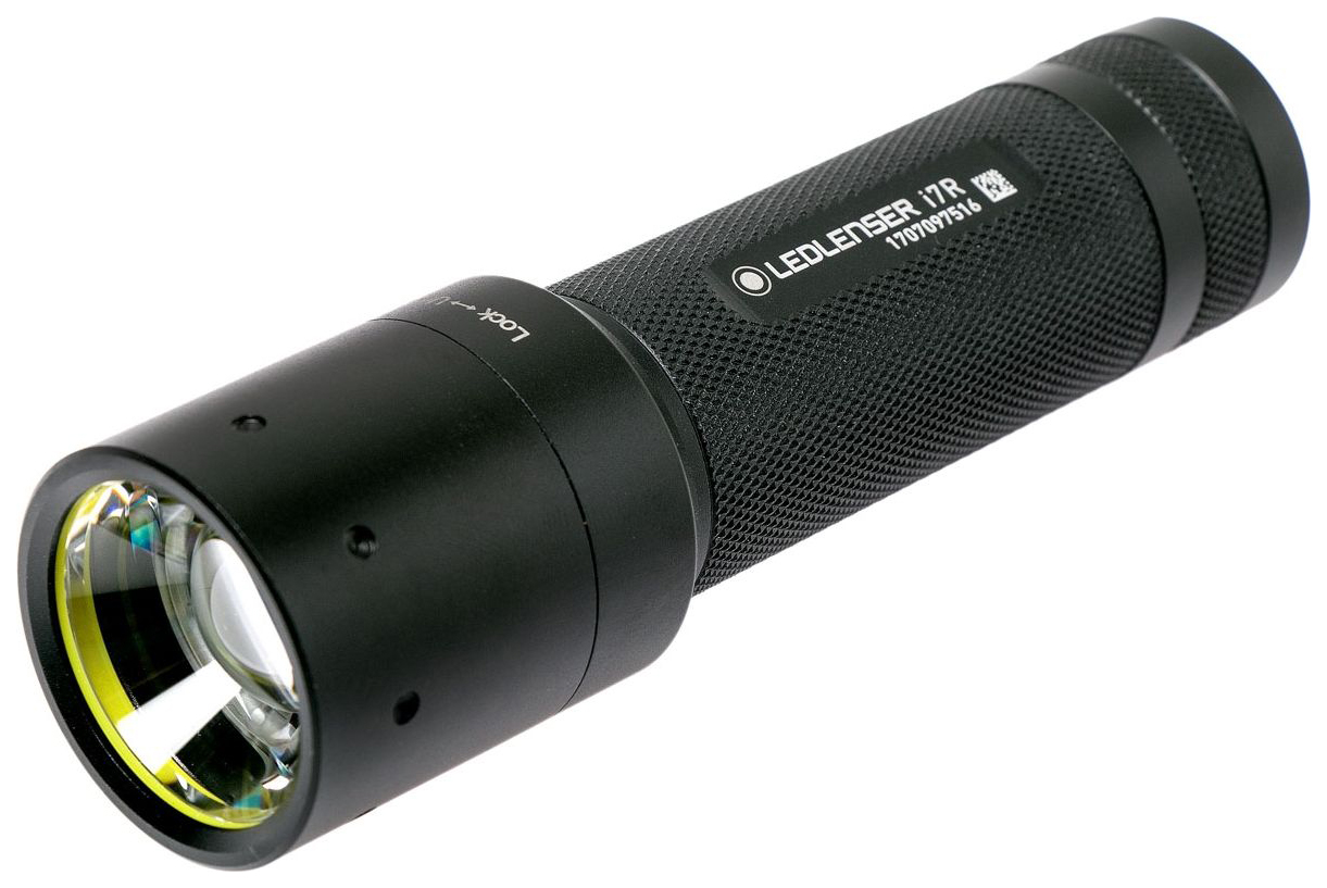 фото Туристический фонарь led lenser i7r черный, 2 режима