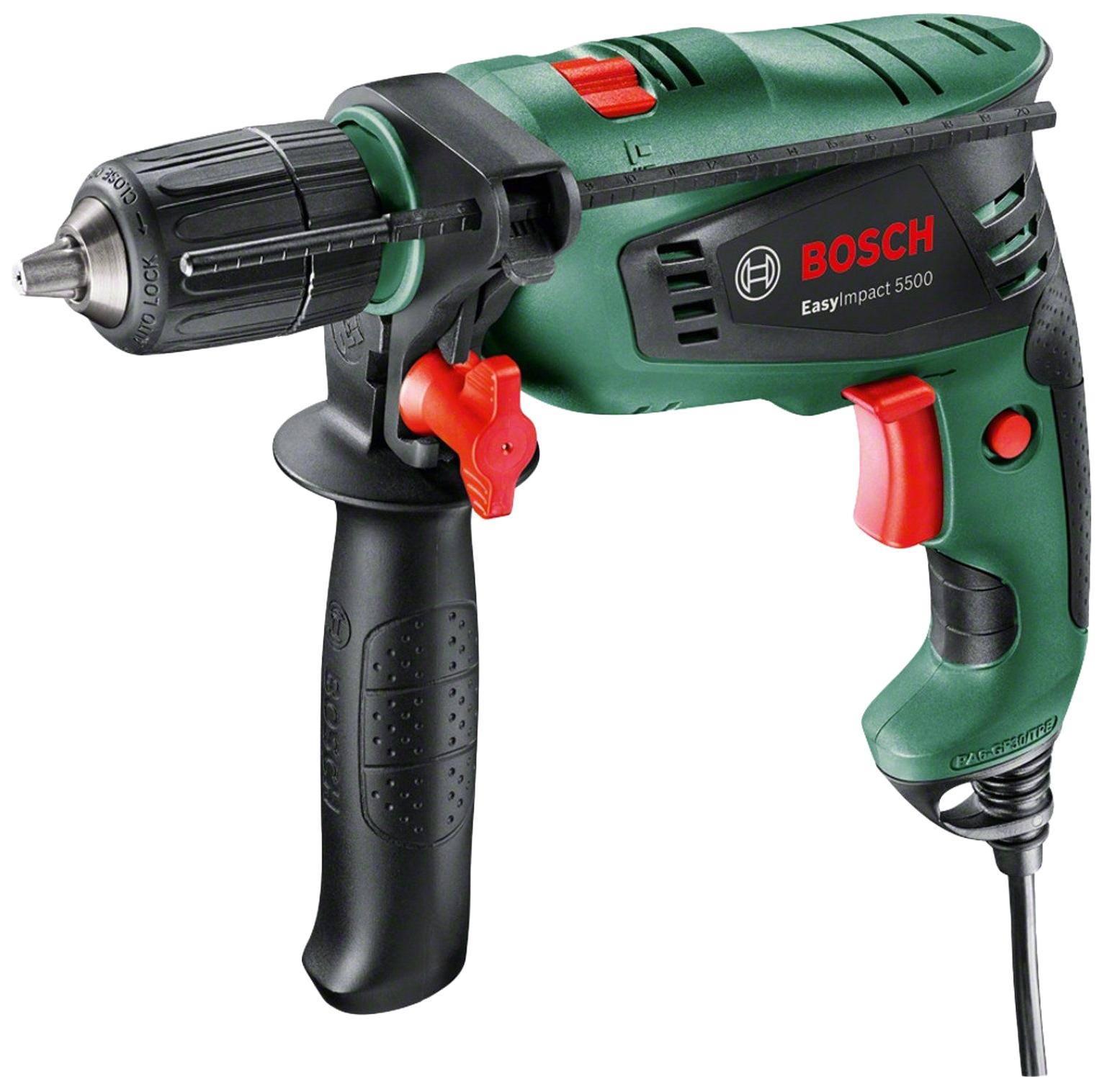 фото Сетевая ударная дрель easyimpact 5500 promo bosch