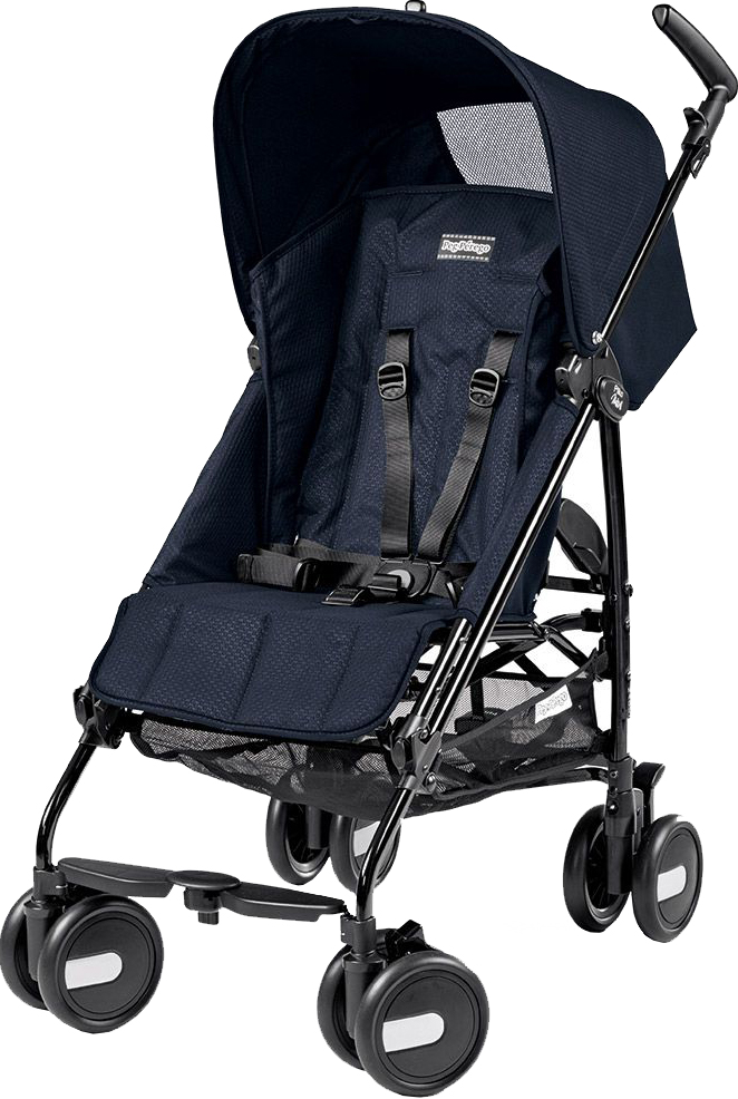 Коляска-трость Peg-perego Pliko Mini Navy Синий