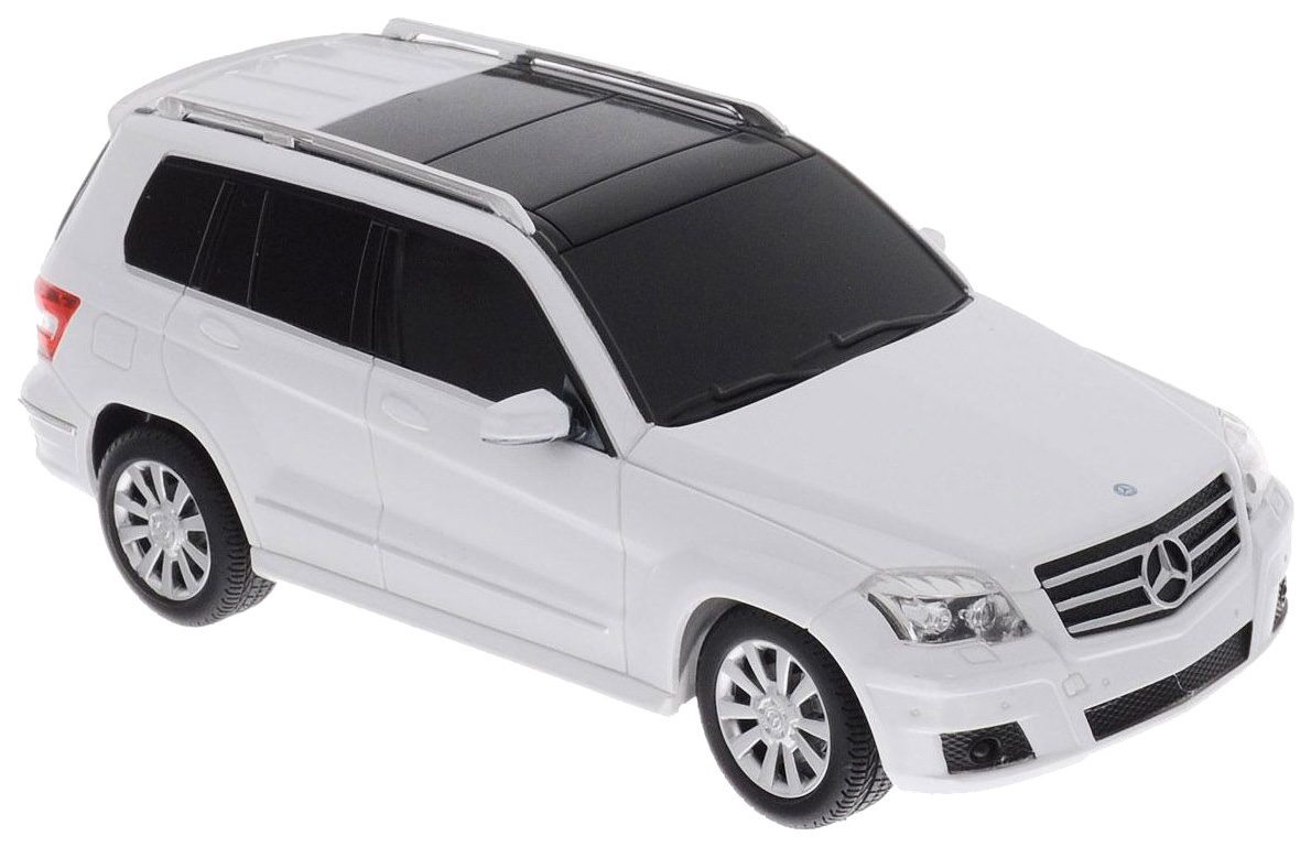 фото Радиоуправляемая машинка rastar mercedes glk 1:24 белая 32100w