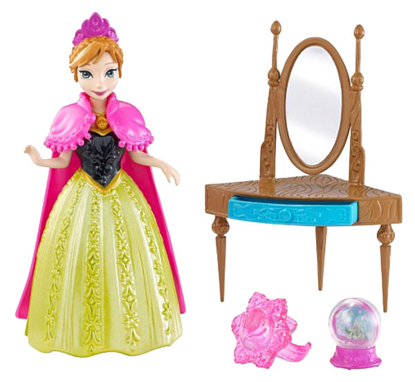 

Кукла Mattel Disney Princess Анна & Эльза из ф Холодное сердце