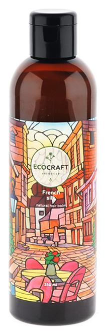 Шампунь Ecocraft French silk 250 мл ecocraft крем для лица аромат дождя