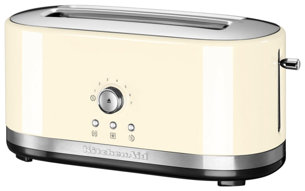 

Тостер KitchenAid Artisan 5KMT4116EAC Creme, Бежевый, Artisan 5KMT4116EAC