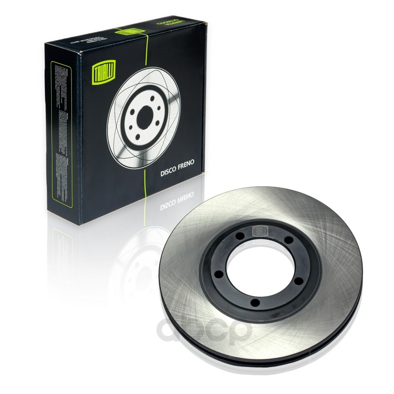 фото Тормозной диск trialli для hyundai h1, h100, porter d= 253 мм df084205