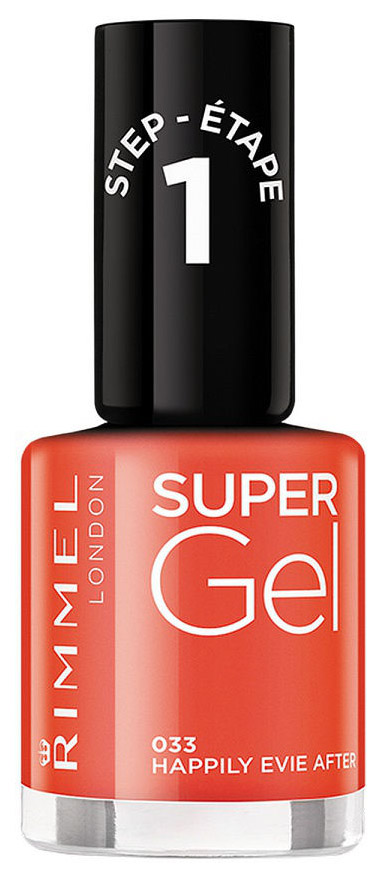 фото Лак для ногтей rimmel super gel 033 happily envie after 12 мл