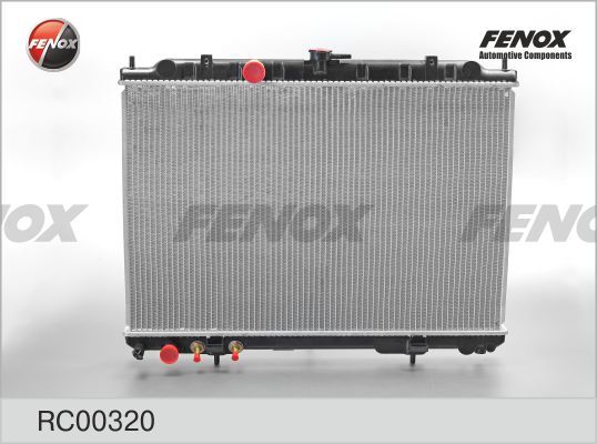 

Радиатор охлаждения двигателя FENOX RC00320