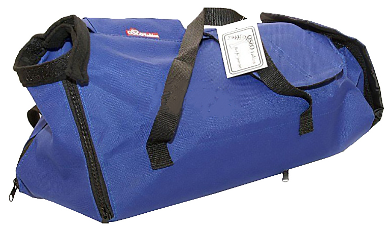 фото Сумка для обследования животных kruuse buster vet examination bag, синяя, m, 2-4 кг