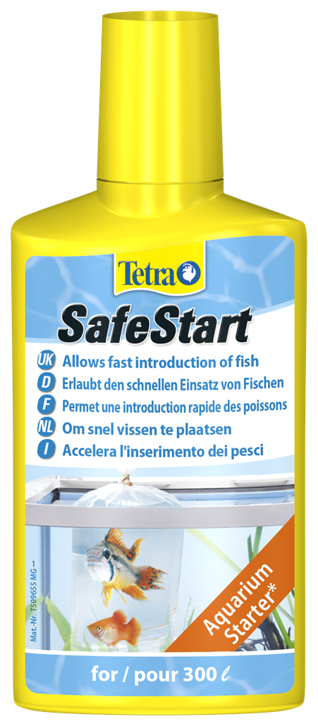 Бактериальная культура для запуска нового аквариума Tetra Safe Start, 250 мл
