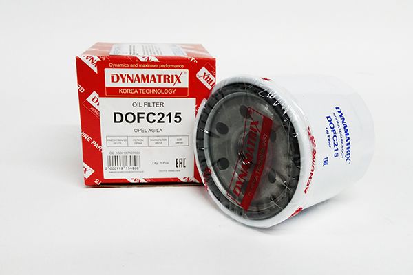 Фильтр масляный DYNAMATRIX DOFC215