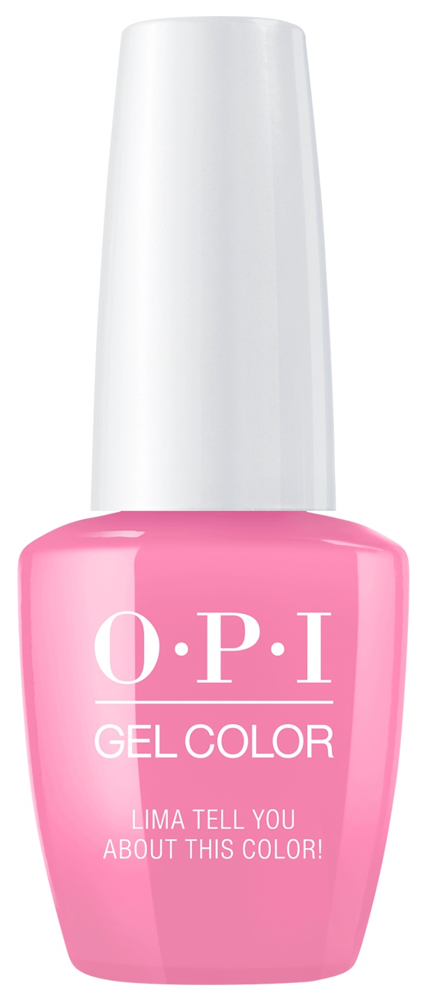 фото Гель-лак для ногтей o.p.i gelcolor lima tell you about this color 15 мл opi