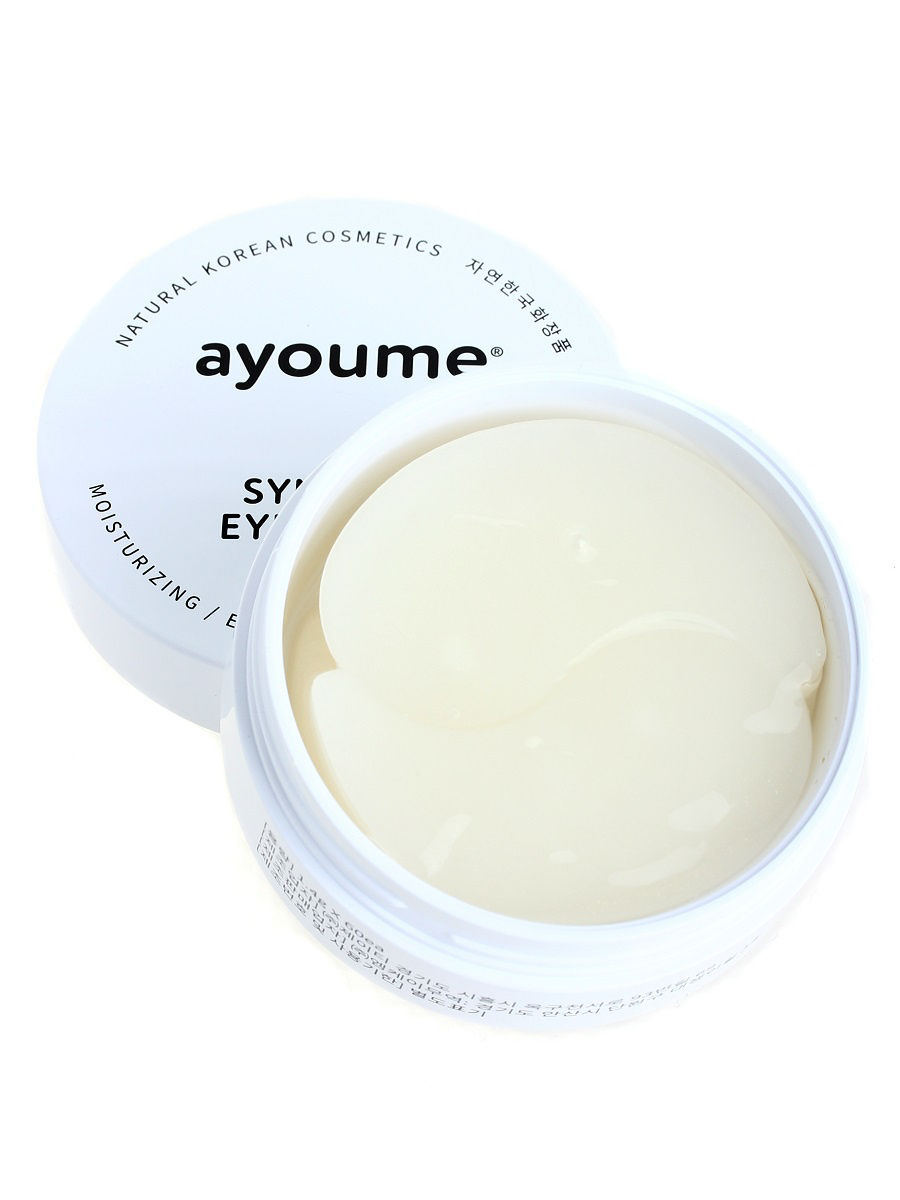 Патчи для глаз антивозрастные со змеиным пептидом AYOUME SYN-AKE EYE PATCH 1,4гр*60 grace face патчи тканевые увлажняющие для глаз с витамином c от отеков и мешков 50 0