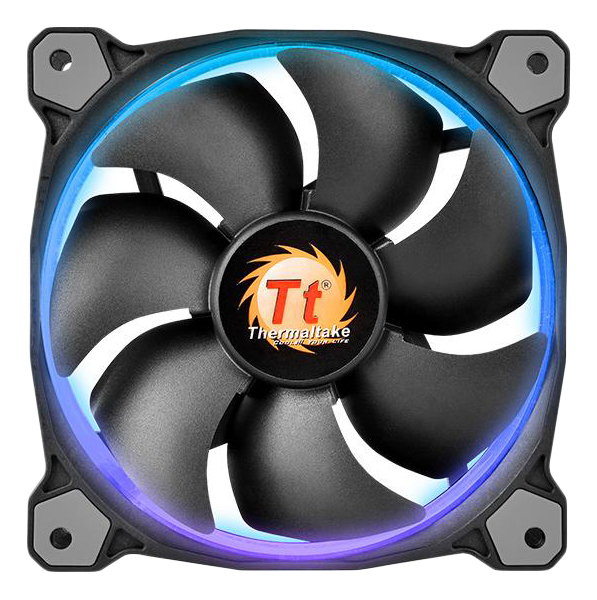 

Корпусной вентилятор Thermaltake Riing 12 LED (CL-F042-PL12SW-A), Riing 12 LED