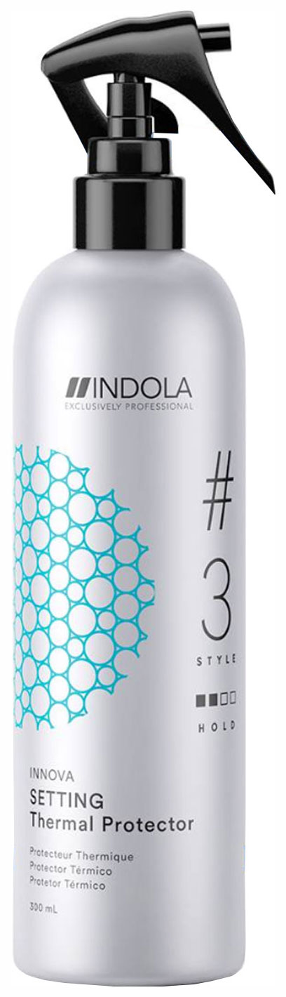 Средство для укладки волос Indola Innova Setting Thermal Protector 300 мл 1485₽