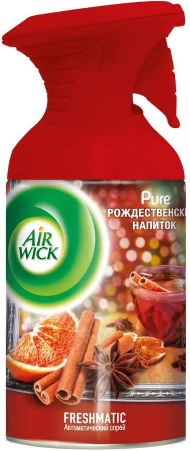 

Освежитель воздуха Air Wick pure рождественский напиток 250 мл
