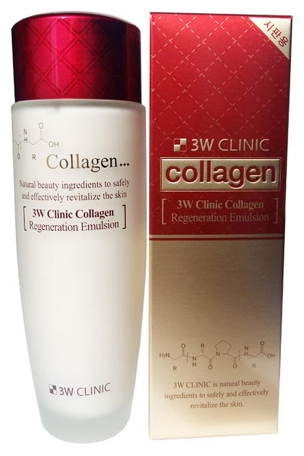 Эмульсия для лица 3W Clinic Collagen Regeneration Emulsion 150 мл