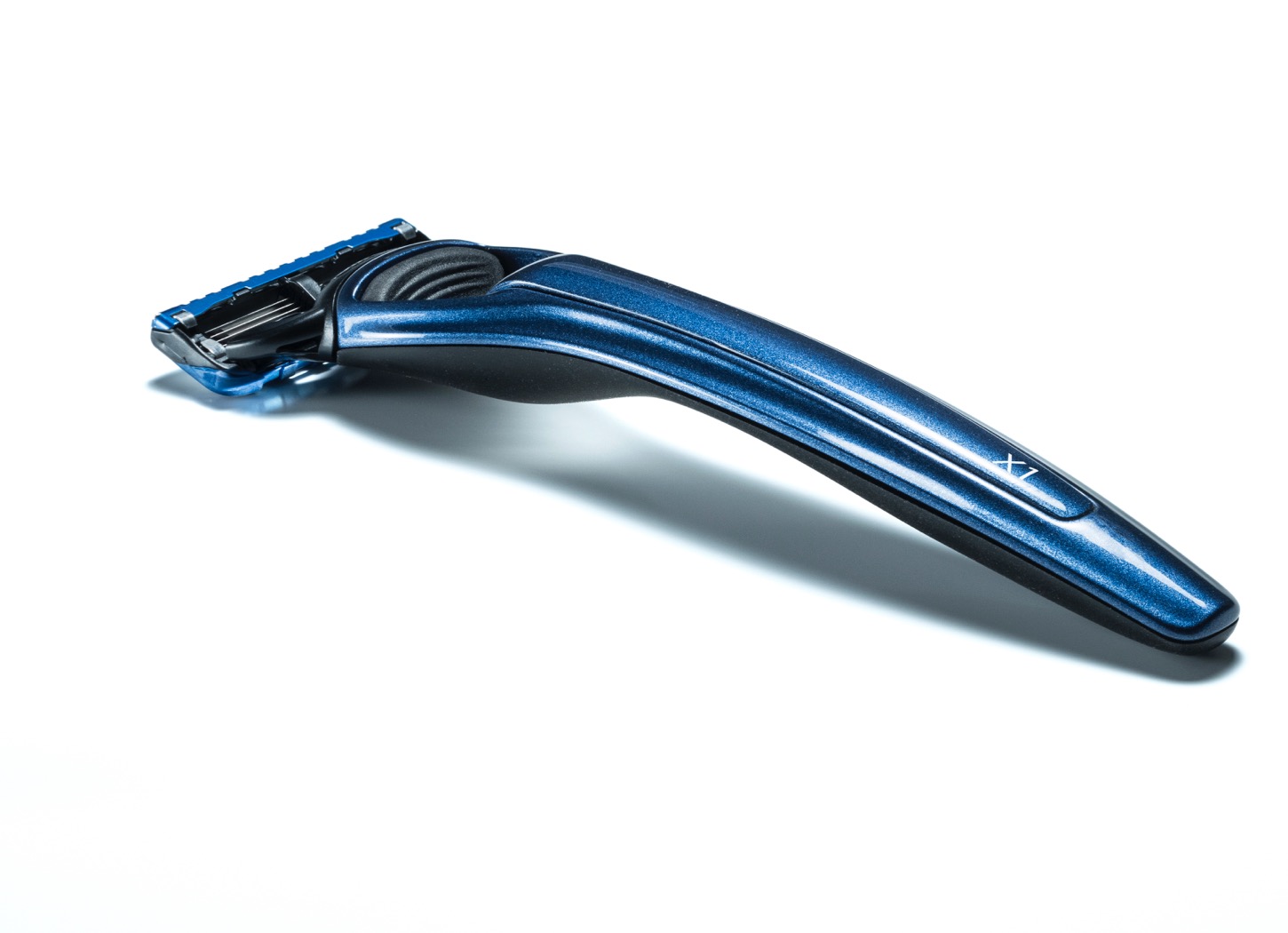 Бритва синяя Bolin Webb X1 Gillette Fusion