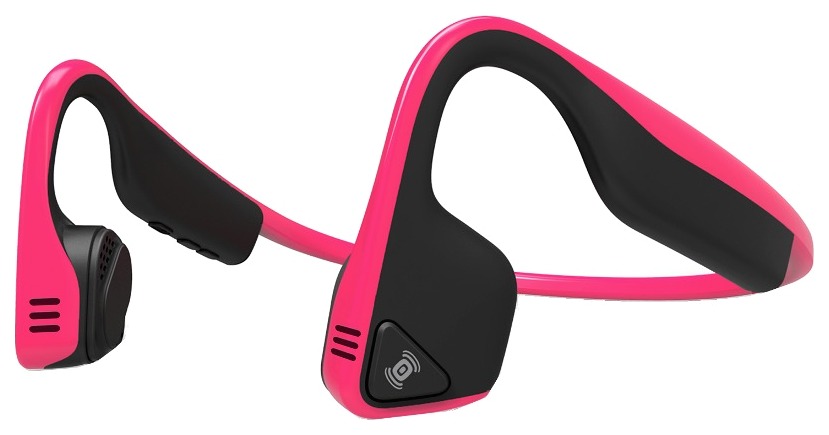 

Беспроводные наушники AfterShokz Trekz Titanium Pink/Black, Trekz Titanium
