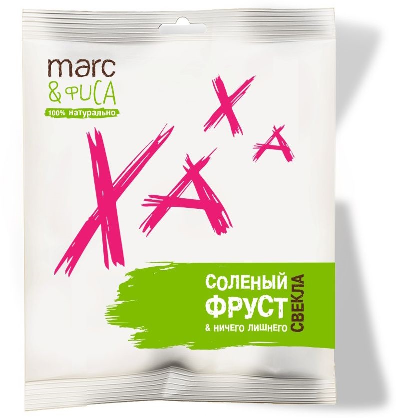 

Фруст соленый Marc&Фиса свекла и овес 50 г