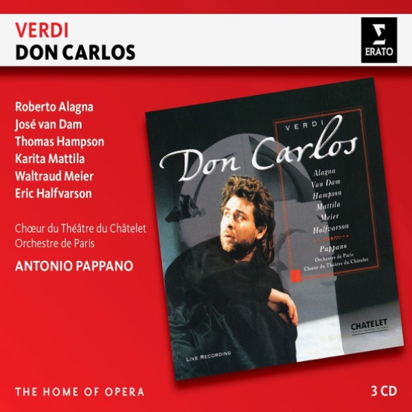 

Antonio Pappano "Verdi: Don Carlos"