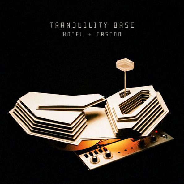 фото Arctic monkeys "tranquility base hotel + casino" (lp) domino