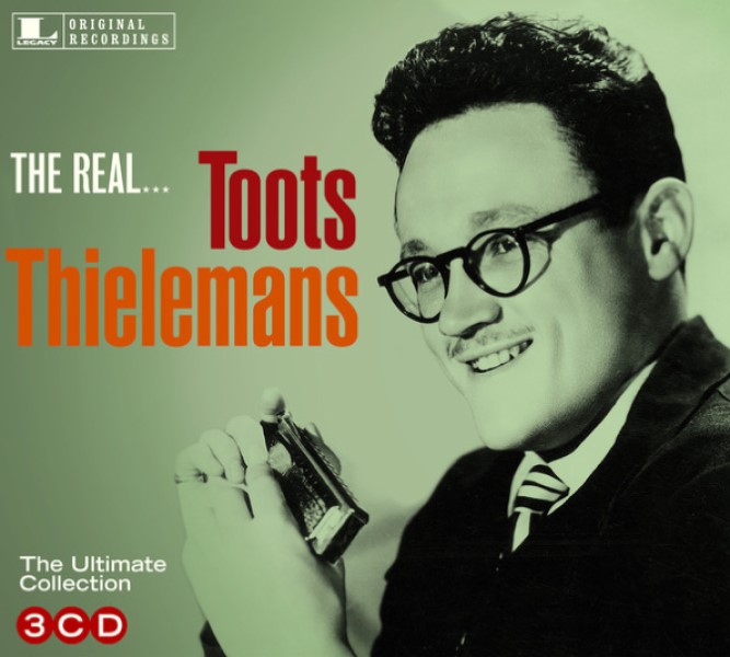 

Toots Thielemans "The Real,,, Toots Thielemans" CD