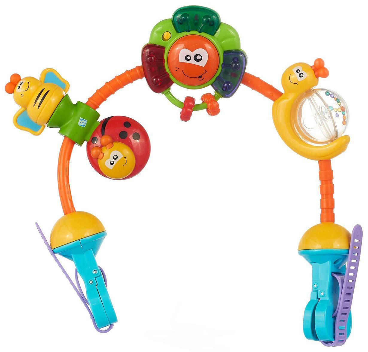 фото Подвеска-игрушка на коляску bkids 073594b (свет, звук) b.kids