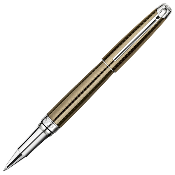

Ручка-роллер Carandache Leman Caviar SP F