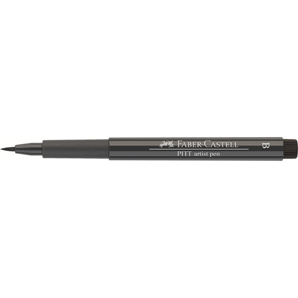

Капиллярная ручка "Pitt Artist Pen Brush", холодная серая
