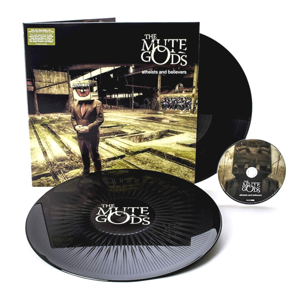 The Mute Gods The Atheists And Believers (2LP+CD)