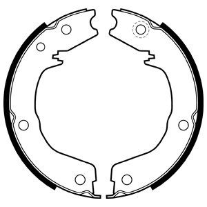 

Тормозные колодки дисковые DELPHI LS2007