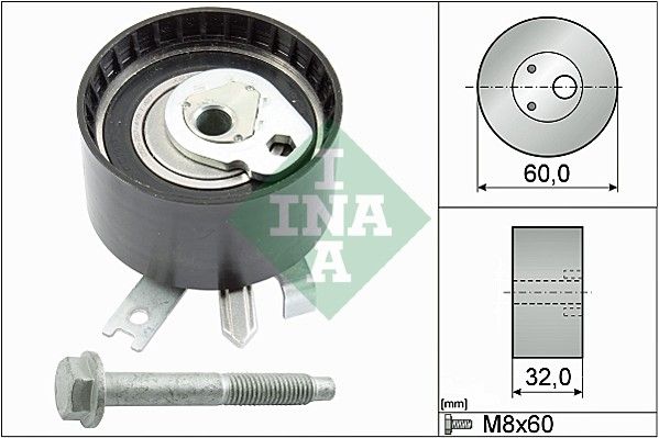 

Натяжной ролик Ina 531054710
