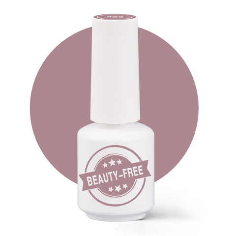 

Гель-лак BEAUTY-FREE умеренный серо-коричневый №23 8 мл
