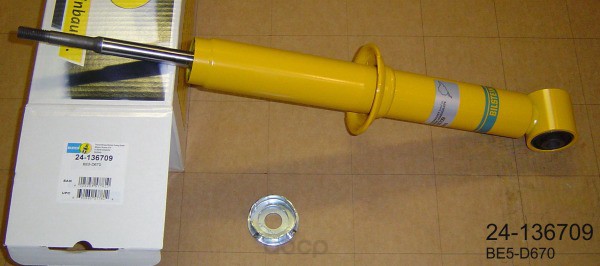 фото Амортизатор однотрубный газовый передний b6 bilstein 24-136709