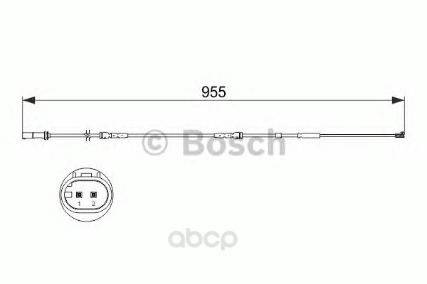 

Датчик автомобильный BOSCH 1987473511