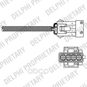 

Датчик автомобильный DELPHI ES1079512B1