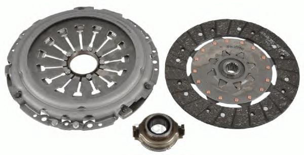 

Комплект сцепления Sachs Alfa Romeo. Fiat. Lancia 3000951541