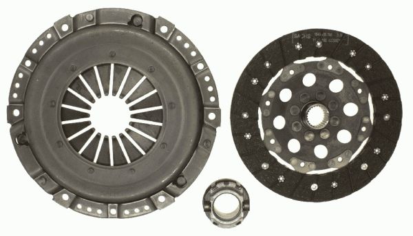 

Комплект многодискового сцепления Sachs 3000317001