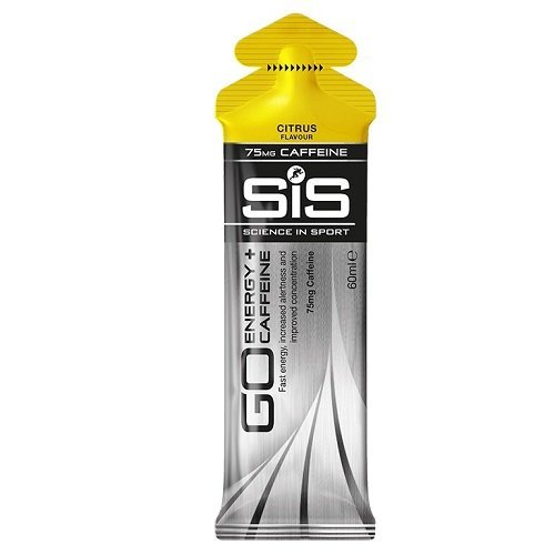 

Изотонический гель SiS Go Caffeine Gel, 75 мг, 60 мл, citrus, Go Caffeine Gel