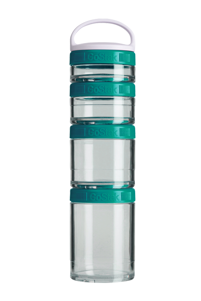 

Контейнеры BlenderBottle GoStak Starter 40 + 60 + 100 + 150 мл Teal морской голубой