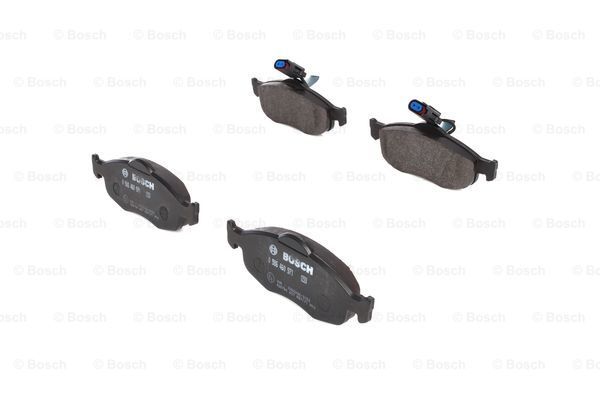 

Тормозные колодки Bosch дисковые 986460971