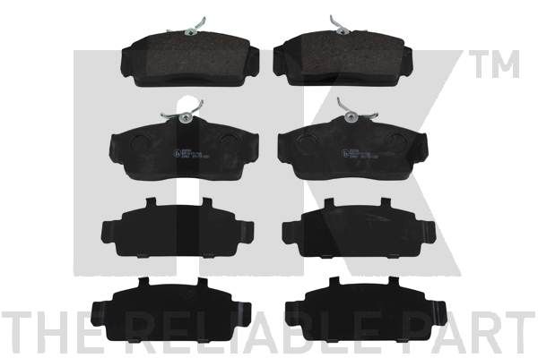 

Тормозные колодки Nk дисковые 222254