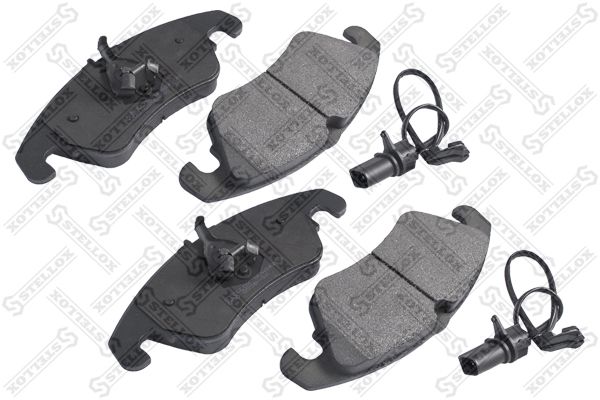

Тормозные колодки Stellox дисковые 000055BSX