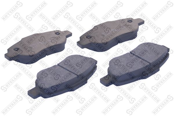 

Тормозные колодки Stellox дисковые 1111000SX